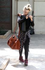 PETA MURGATROYD at Dancing With The Stars Studio in Los Angeles 04/28/2017