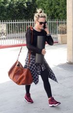 PETA MURGATROYD at Dancing With The Stars Studio in Los Angeles 04/28/2017