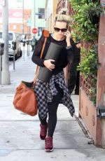 PETA MURGATROYD at Dancing With The Stars Studio in Los Angeles 04/28/2017