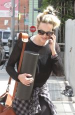 PETA MURGATROYD at Dancing With The Stars Studio in Los Angeles 04/28/2017