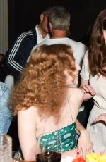 PETRA COLLINS at Sally Singer and Lisa Love Denim Dinner in Los Angeles 04/05/2017