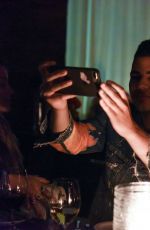 PETRA COLLINS at Sally Singer and Lisa Love Denim Dinner in Los Angeles 04/05/2017