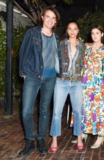 PETRA COLLINS at Sally Singer and Lisa Love Denim Dinner in Los Angeles 04/05/2017