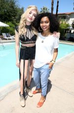 PEYTON ROI LIST at Popsugar & CFDA Brunch at Coachella 04/15/2017