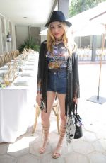 PEYTON ROI LIST at Rebecca Minkoff and Smashbox Lunch in Palm Springs 04/16/2017