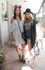 PEYTON ROI LIST at Rebecca Minkoff and Smashbox Lunch in Palm Springs 04/16/2017