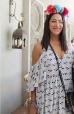 PEYTON ROI LIST at Rebecca Minkoff and Smashbox Lunch in Palm Springs 04/16/2017