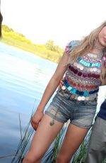 PEYTON ROI LIST at Revolve Festival Day 2 at Coachella Valley Festival in Indio 04/16/2017