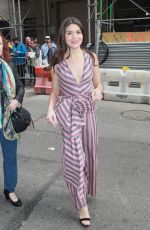 PHILLIPA SOO Arrives at Late Show with Stephen Colbert in New York 04/27/2017