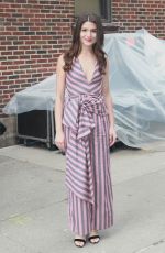 PHILLIPA SOO Arrives at Late Show with Stephen Colbert in New York 04/27/2017
