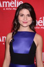PHILLIPA SOO at Amelie Broadway Opening Night 04/03/2017