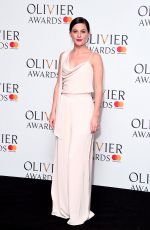 PHOEBE FOX at Olivier Awards in London 04/09/2017