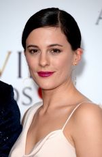 PHOEBE FOX at Olivier Awards in London 04/09/2017