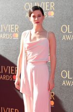 PHOEBE FOX at Olivier Awards in London 04/09/2017