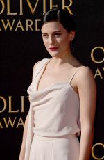 PHOEBE FOX at Olivier Awards in London 04/09/2017