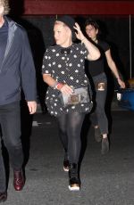 PINK Shows off Her Post Baby Body Night Out at The Roxy 04/28/2017