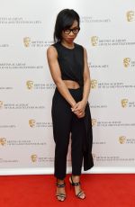 PIPPA BENNETT-WARNER at British Academy Television Craft Awards in London 04/23/2017