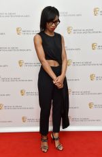 PIPPA BENNETT-WARNER at British Academy Television Craft Awards in London 04/23/2017