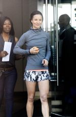 PIPPA MIDDLETON at a Gym in South Kensington 04/26/2017