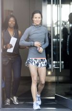 PIPPA MIDDLETON at a Gym in South Kensington 04/26/2017