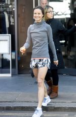 PIPPA MIDDLETON at a Gym in South Kensington 04/26/2017