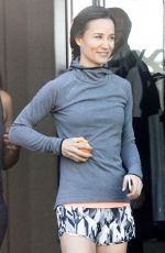 PIPPA MIDDLETON at a Gym in South Kensington 04/26/2017
