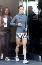 PIPPA MIDDLETON at a Gym in South Kensington 04/26/2017