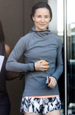 PIPPA MIDDLETON at a Gym in South Kensington 04/26/2017