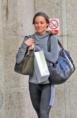 PIPPA MIDDLETON Leaves a Gym in London 04/26/2017
