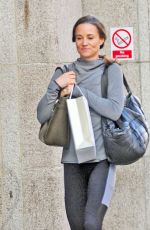 PIPPA MIDDLETON Leaves a Gym in London 04/26/2017