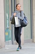 PIPPA MIDDLETON Leaves a Gym in London 04/26/2017