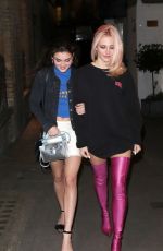PIXIE LOTT at Bodos Schloss in London 04/29/2017