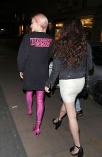 PIXIE LOTT at Bodos Schloss in London 04/29/2017