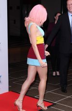 PIXIE LOTT at Good Morning Britain Health Star Awards in London 04/24/2017