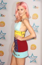 PIXIE LOTT at Good Morning Britain Health Star Awards in London 04/24/2017