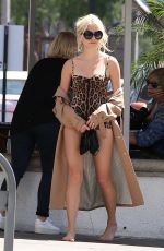PIXIE LOTT in Swimsuit on the Set of Her Music Video in Los Angeles 03/28/2017