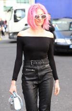 PIXIE LOTT Leaves BBS Studios in London 04/18/2017