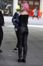 PIXIE LOTT Leaves BBS Studios in London 04/18/2017
