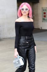 PIXIE LOTT Leaves BBS Studios in London 04/18/2017