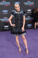 POM KLEMENTIEFF at Guardians of the Galaxy Vol. 2 Premiere in Hollywood 04/19/2017