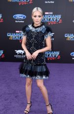 POM KLEMENTIEFF at Guardians of the Galaxy Vol. 2 Premiere in Hollywood 04/19/2017