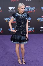 POM KLEMENTIEFF at Guardians of the Galaxy Vol. 2 Premiere in Hollywood 04/19/2017