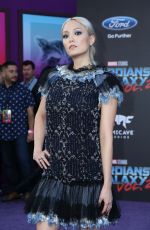 POM KLEMENTIEFF at Guardians of the Galaxy Vol. 2 Premiere in Hollywood 04/19/2017