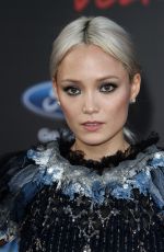 POM KLEMENTIEFF at Guardians of the Galaxy Vol. 2 Premiere in Hollywood 04/19/2017