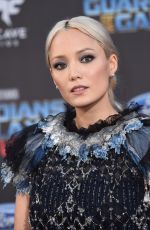 POM KLEMENTIEFF at Guardians of the Galaxy Vol. 2 Premiere in Hollywood 04/19/2017