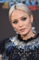 POM KLEMENTIEFF at Guardians of the Galaxy Vol. 2 Premiere in Hollywood 04/19/2017