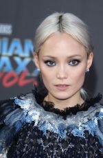 POM KLEMENTIEFF at Guardians of the Galaxy Vol. 2 Premiere in Hollywood 04/19/2017
