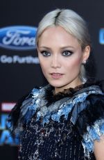 POM KLEMENTIEFF at Guardians of the Galaxy Vol. 2 Premiere in Hollywood 04/19/2017