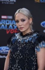 POM KLEMENTIEFF at Guardians of the Galaxy Vol. 2 Premiere in Hollywood 04/19/2017