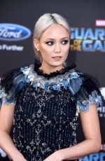 POM KLEMENTIEFF at Guardians of the Galaxy Vol. 2 Premiere in Hollywood 04/19/2017